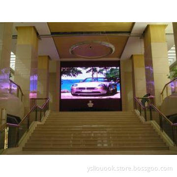 Advertising P6 Indoor Full Color LED Display Panel 1/8 Scan